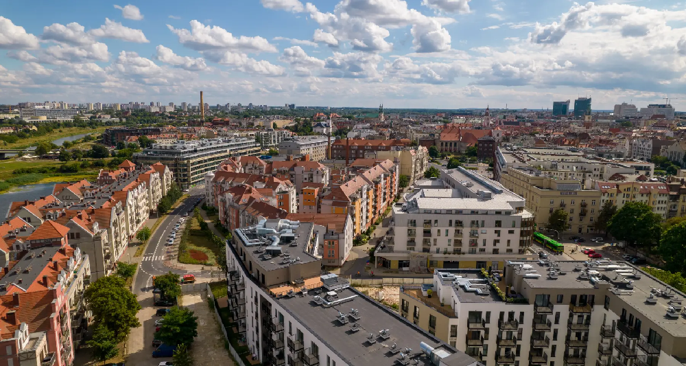 Kapitanat Garbary – mieszkania ze spektakularnym widokiem na panoramę Poznania
